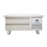 Empura E-KCBR48 - Refrigerated Equipment Stand, 50"W X 31.9"D X 26"H, 5.9 Cu. Ft. Capacity