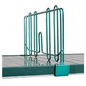 Eagle QPSD18-VG QuadPLUS® Divider 18"W X 8"H Valu-Gard® Green Epoxy