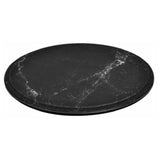 BauscherHepp TBMA3028 Carrara Collection Marble Platter 11-1/4" Dia. X 1/2"H