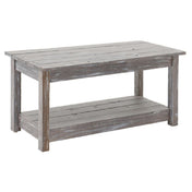 Hubert 12457 - Display Table, 40" X 17-3/4" X 19"H, Medium