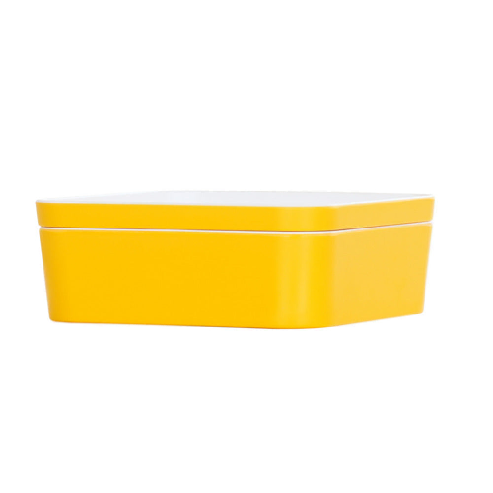 Cal-Mil 24130-8-42 Bento Box 8.25"W X 8.25"D X 3"H Square