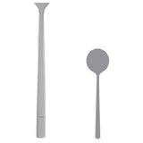 Steelite 5719SX002 Bouillon Soup Spoon 6-1/2" Oval Bowl