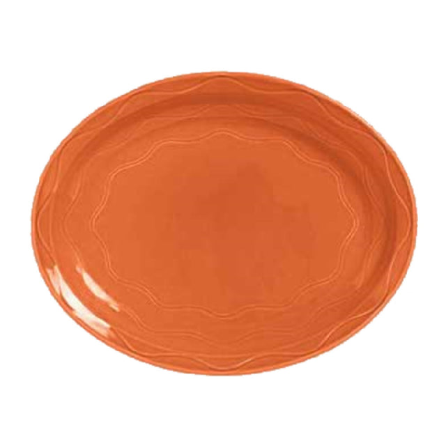 Libbey 903034001 (Formerly Syracuse China) Platter 13-5/8" X 10-1/2" Oval