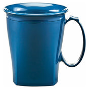 Cambro MDSHM8497 The Harbor Collection Mug 8 Oz. Outside Dia. 4-1/2" With Handle