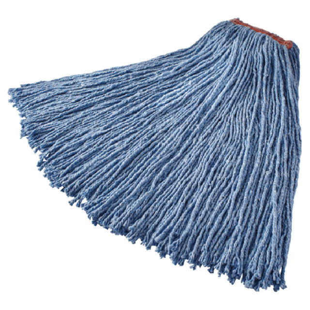 Rubbermaid FGF51800BL00 Premium Mop Head 24 Oz 4-ply Cotton/rayon/synthetic Blend