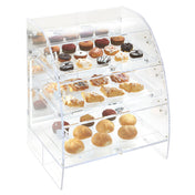 Vollrath XLBC3P-1826-13 Extra Large Display Case Countertop 3-tier