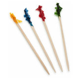 Royal RFC 4 - Sandwich Pick, 4", Club Frill (priced Per Case, 10 Boxes Per Case, 1000 Toothpicks Per Box)