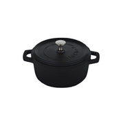 Steelite AP200011 Casserole Dish With SS Knob 2.5 Qt 10.75W" X 8.5D" X 5.75H"
