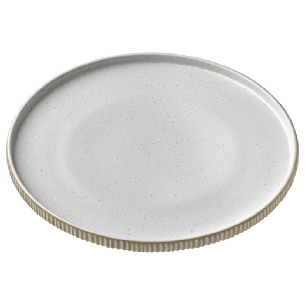 Libbey 701127791000582 Plate 10-5/8" Dia. X 2-1/2"H Round