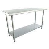 Empura WT2460 - Work Table, 60"W X 24"D X 35"H, Standard Duty