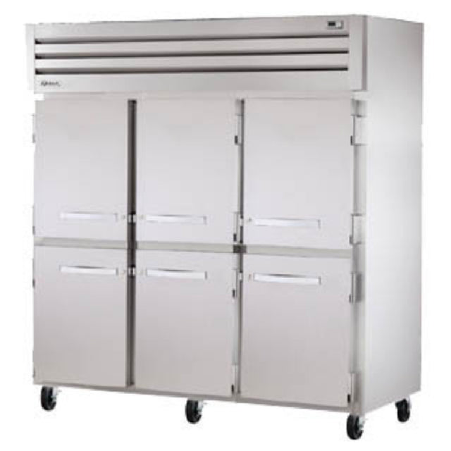 True Refrigeration STG3F-6HS SPEC SERIES® Freezer Reach-in Three-section