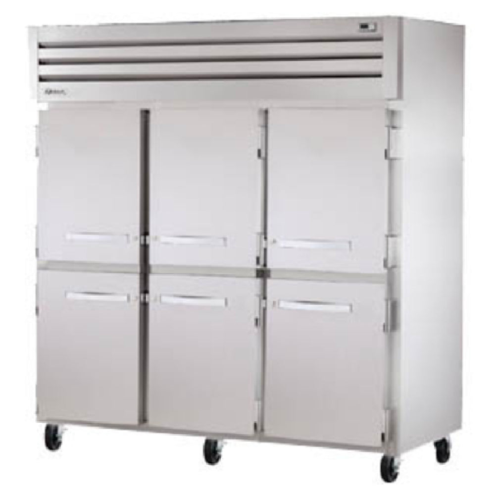 True Mfg. - General Foodservice STG3F-6HS-HC - SPEC SERIES® Freezer, Reach-in, Three-section