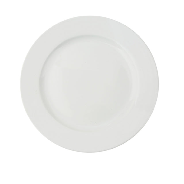 Yanco CA-106 Cambria Plate 6 1/2"dia X 1/2" H Round