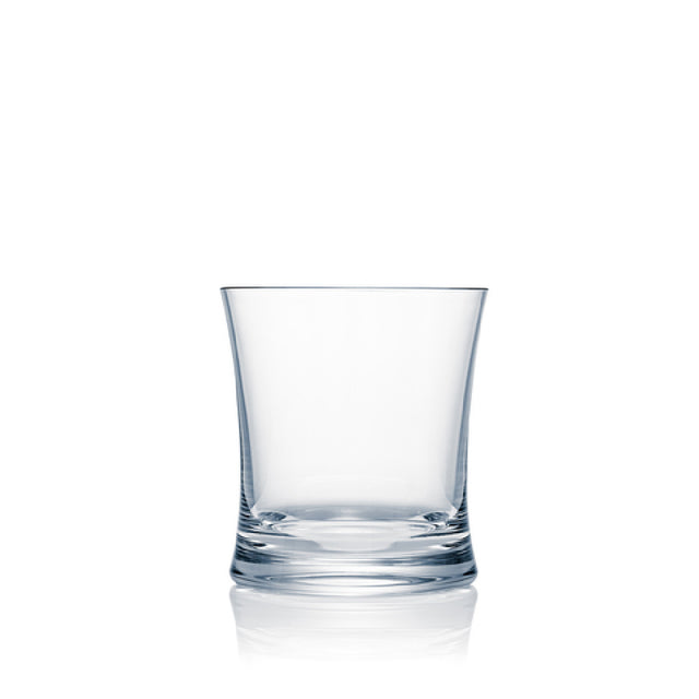 Steelite N400023 Strahl® Design Double Old Fashion 14 Oz. (H 4-1/8" M 3-7/8" T 3-7/8" B 3-1/2") Shatter Proof