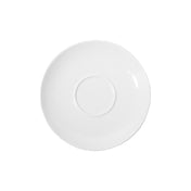 Steelite DCI143UW Americana Saucer 6-3/4" Dia. X 1-1/16"H Round