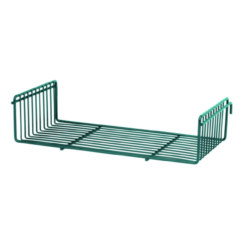 Quantum SG-S918P Store Grid Shelf 18"W X 9"D X 3-3/4"H Flat