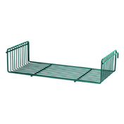 Quantum SG-S918P Store Grid Shelf 18"W X 9"D X 3-3/4"H Flat