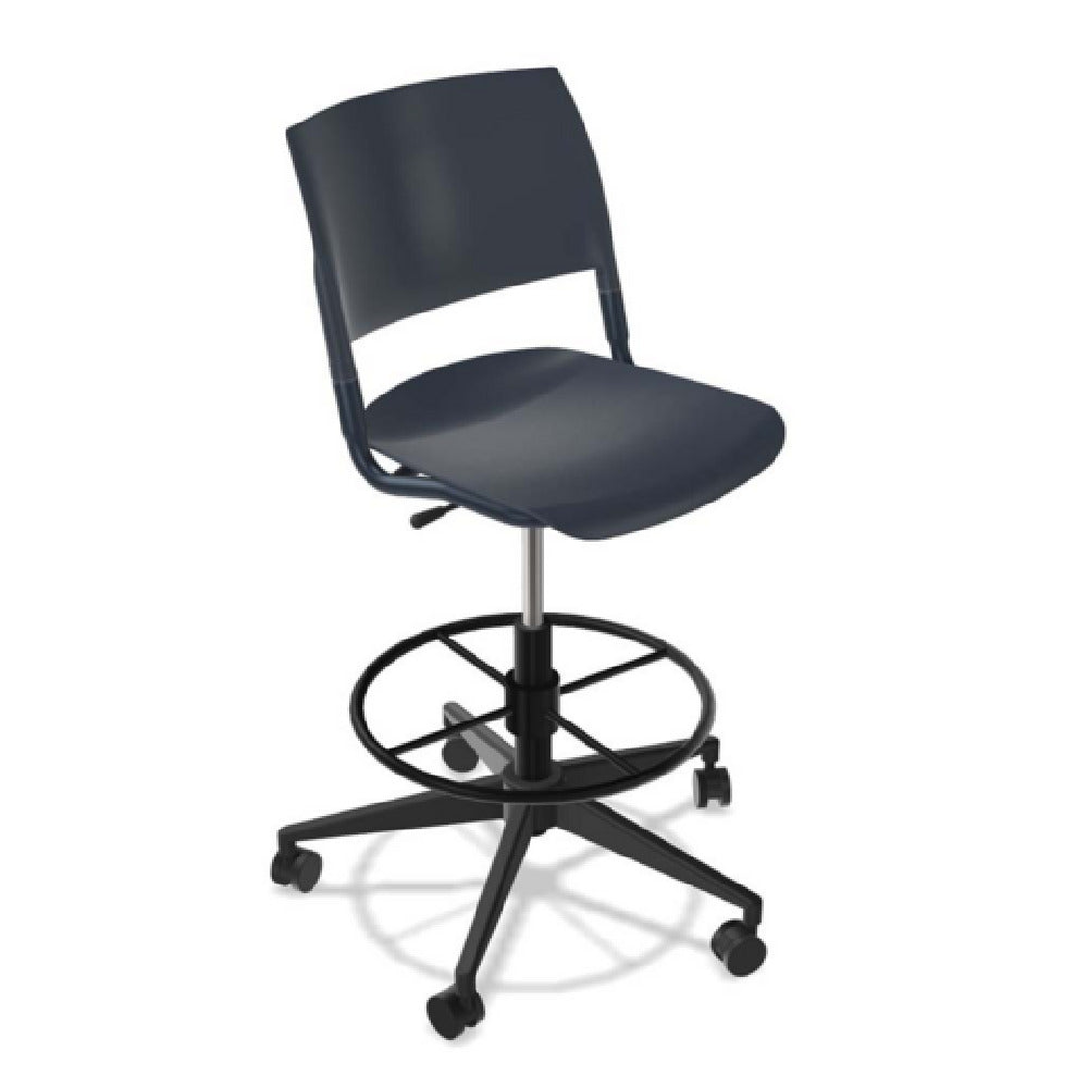 Forbes Industries FGF024###### NIMA™ Swivel Base Stool Non-upholstered Armless