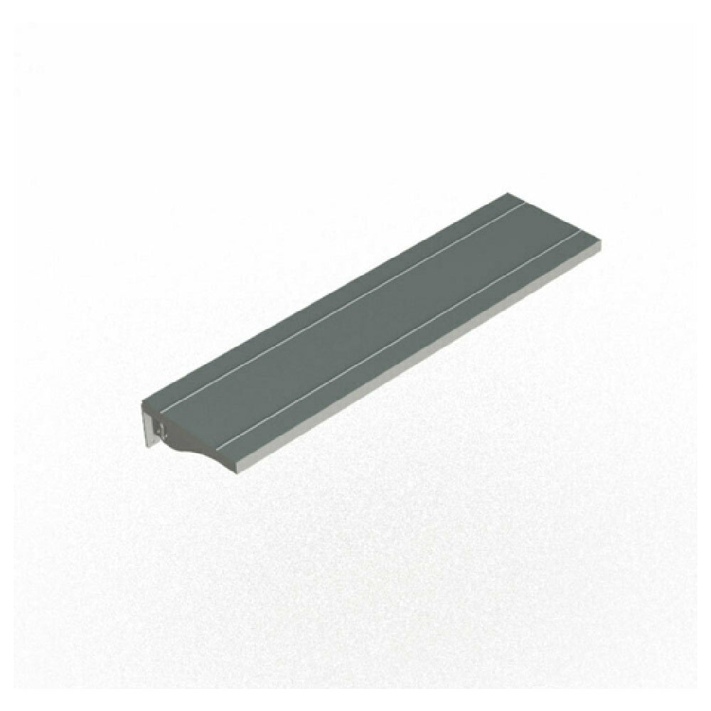 Duke SOLID-HD-3OP Tray Slide Operator's Side 46" W X 12-1/4" D
