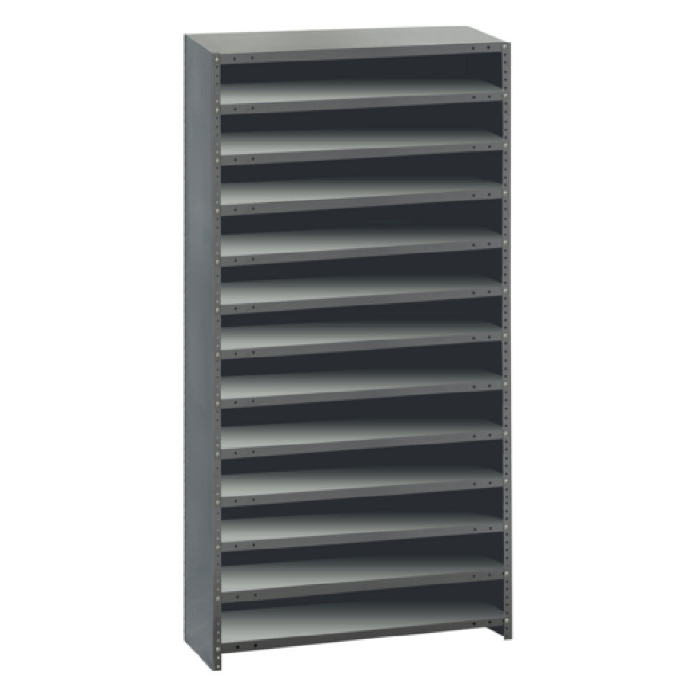 Quantum CL1275-000 Shelving Unit Closed 12"D X 36"L X 75"H
