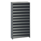 Quantum CL1275-000 Shelving Unit Closed 12"D X 36"L X 75"H