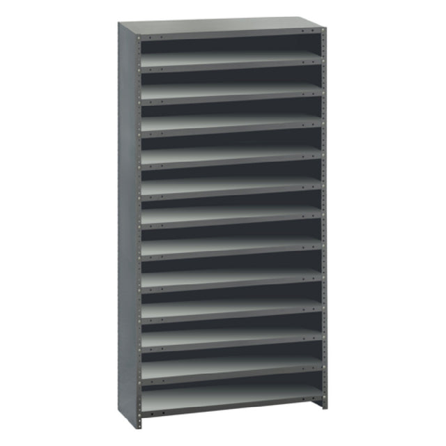 Quantum CL1275-000 Shelving Unit Closed 12"D X 36"L X 75"H