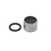 T&S Brass S-0199-01 Aerator 2.2 GPM Aerator And 55/64-27 UN Female Inlet Stainless Steel Construction
