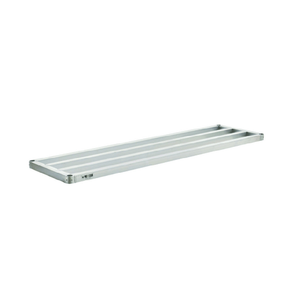 Hubert 170439 - Kratos Replacement Top Shelf, 80"W X 20"D, Heavy-duty Aluminum