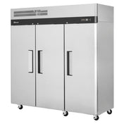 Turbo Air M3R72-3-N(-AL)(-AR) M3 Refrigerator Reach-in Three-section