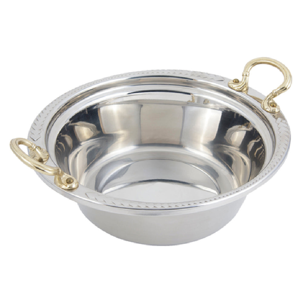 Bon Chef 5456HR Casserole/Steamtable Dish 4 Qt. (128 Oz.) Capacity 13" X 12-1/4" X 4"