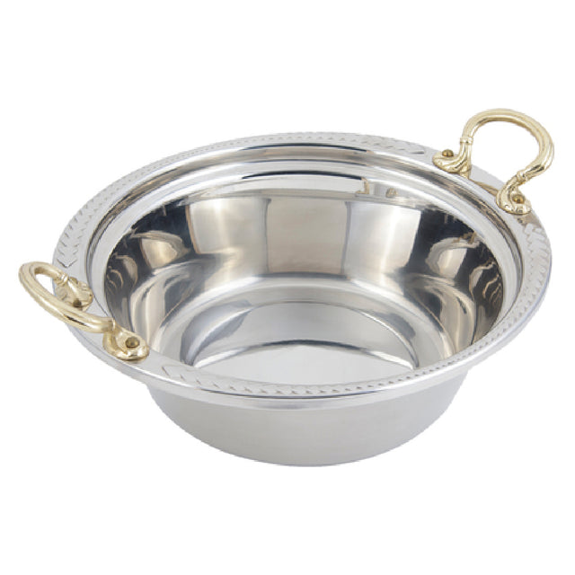 Bon Chef 5456HR Casserole/Steamtable Dish 4 Qt. (128 Oz.) Capacity 13" X 12-1/4" X 4"