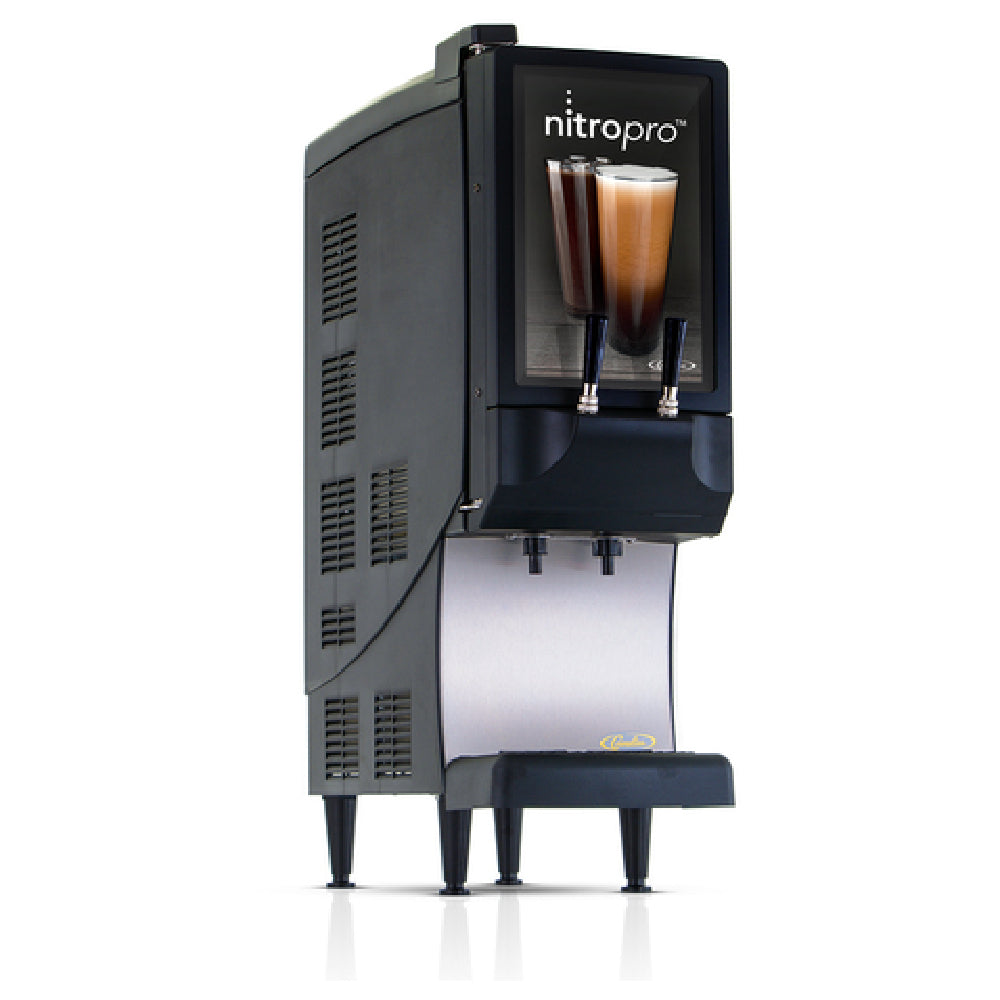 Cornelius 621058753CNB - NitroPro™ Mini Cold Brew Dispenser, Countertop, (2) Taps (Nitro Coffee & Cold Brew)