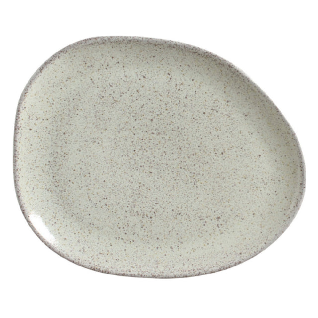 Porto Brasil 15314108801 Oval Dinner Plate 12.2" Stoneware