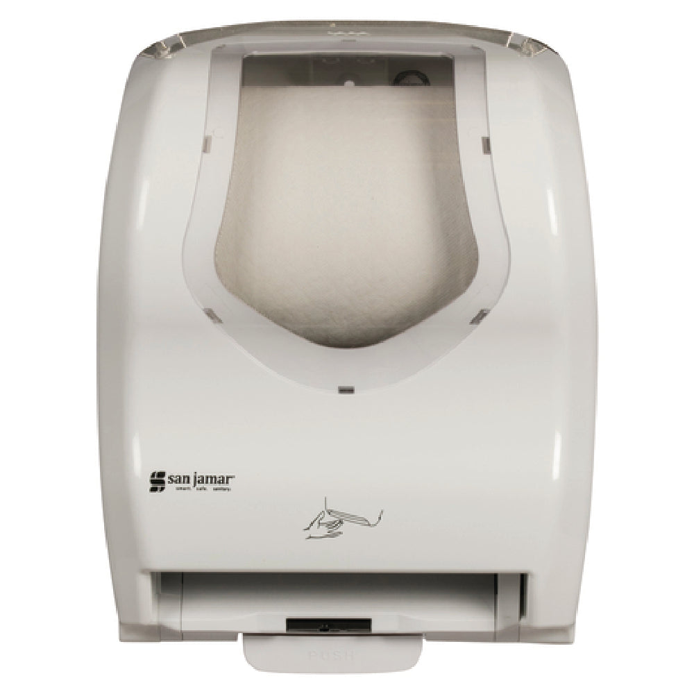 Carlisle T8370WHCL San Jamar Summit™ Hybrid Classic Towel Dispenser 13"W X 9-1/4"D X 16-1/2"H