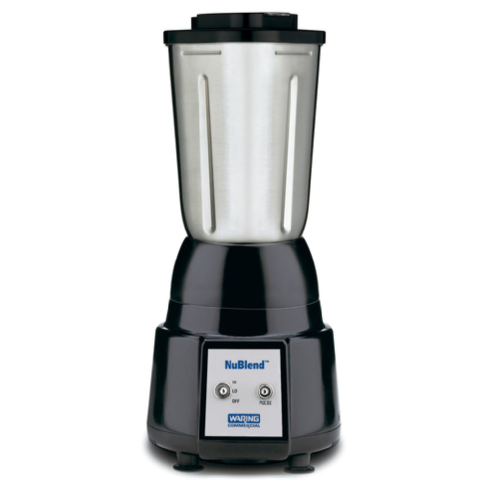 Waring BB180SE - (International) NuBlend® Blender, 2-speed, 1 Liter (44 Oz.) Stainless Steel Container