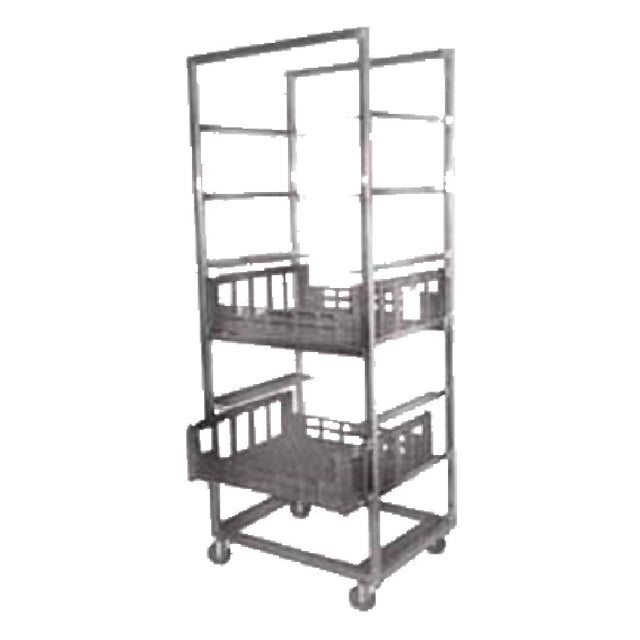SPG 4H0743 - Kelmax Produce Crisper Rack, Mobile, 10.5" Spacing