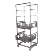 SPG 4H0744 - Kelmax Produce Crisper Rack, Stationary, 10.5" Spacing