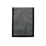 VacMaster 30742CB Clear/Black Vacuum Chamber Pouches 6" X 8" 3-Mil (250 Per Box)