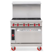 American Range AR-6_NAT Restaurant Range Gas 36"