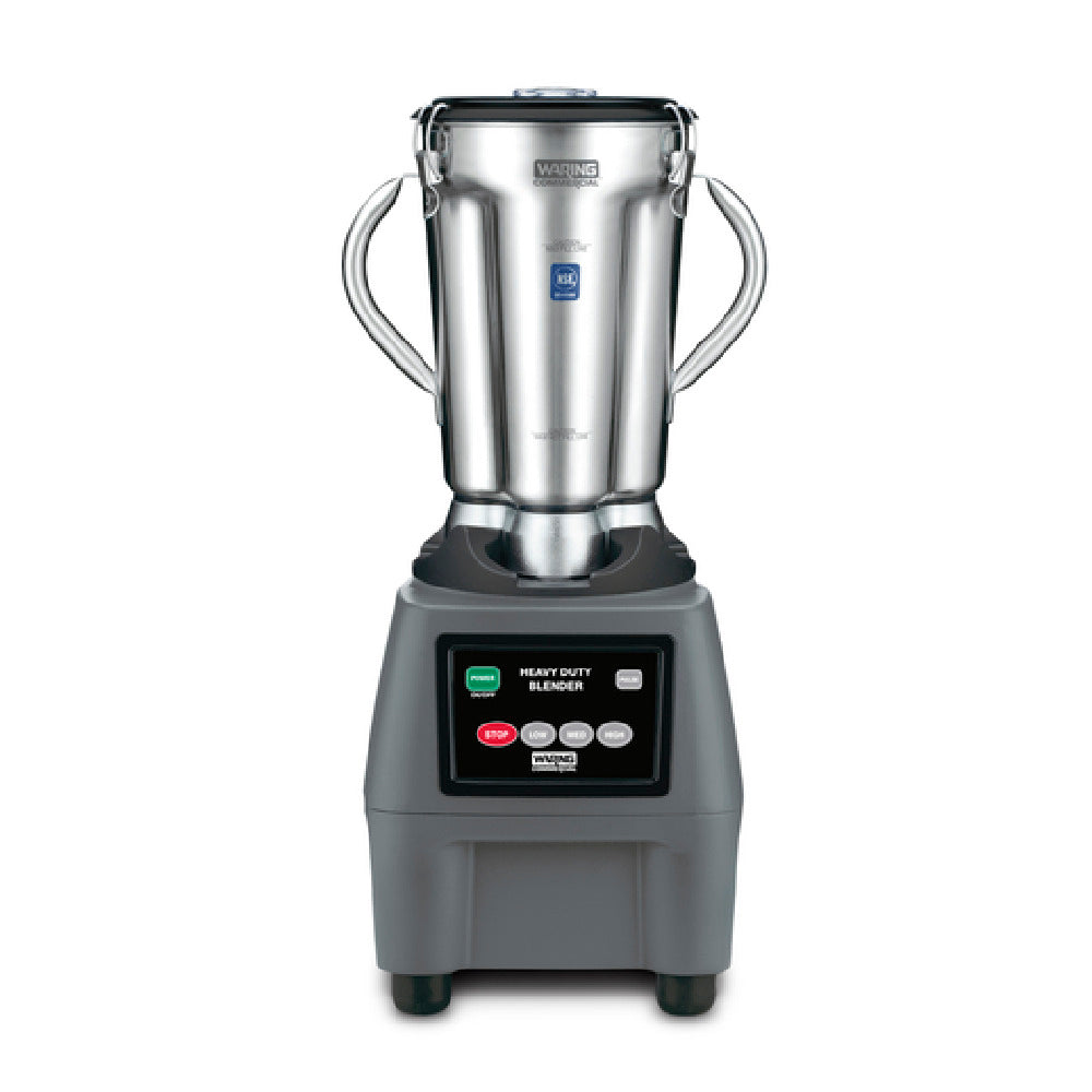 Waring CB15KSDI - (International) Commercial Blender, 4 Liter (135 Oz.) Stainless Steel Container