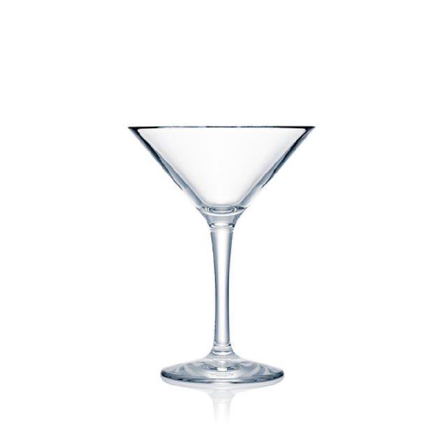 Steelite N401903 Strahl® Design Martini 10 Oz. (H 6-3/4" M 5-1/4" T 5-1/4" B 3-1/4") Shatter Proof