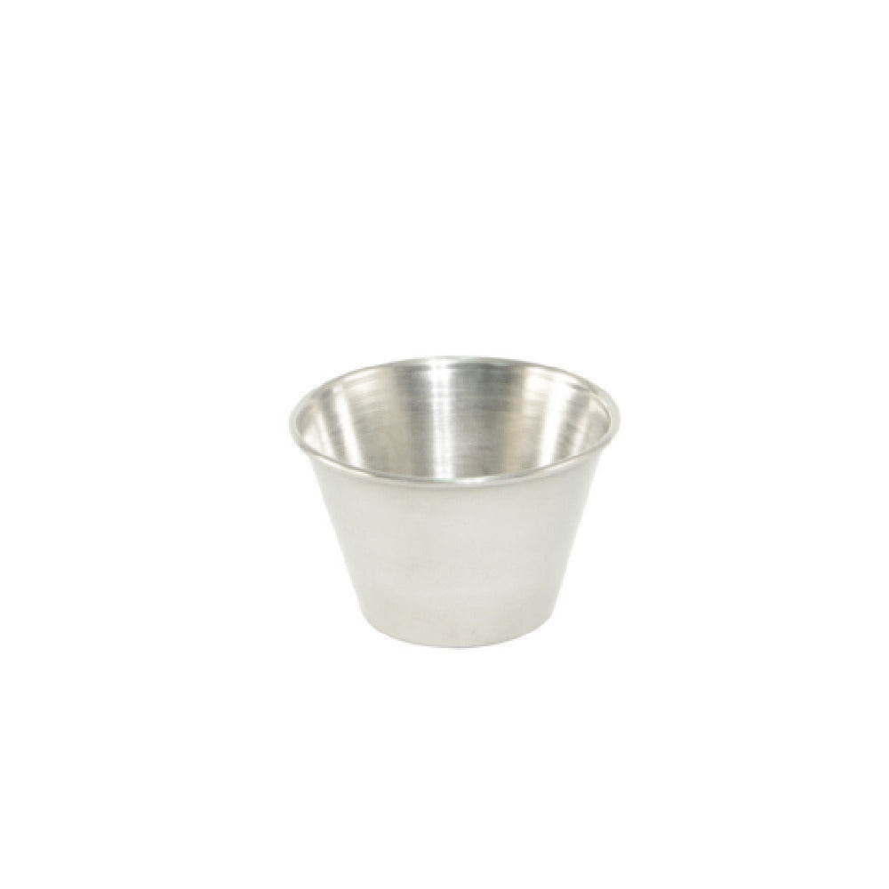 CAC China SSCP-40 Sauce Cup 4 Oz. Stainless Steel