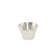 CAC China SSCP-40 Sauce Cup 4 Oz. Stainless Steel