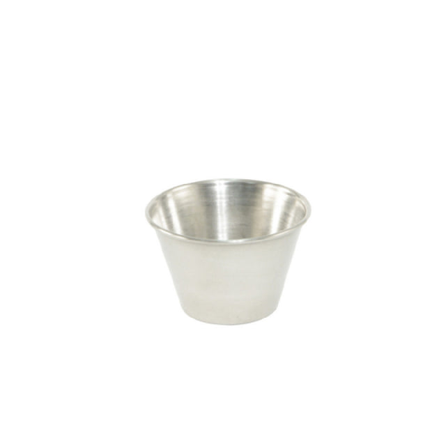 CAC China SSCP-40 Sauce Cup 4 Oz. Stainless Steel