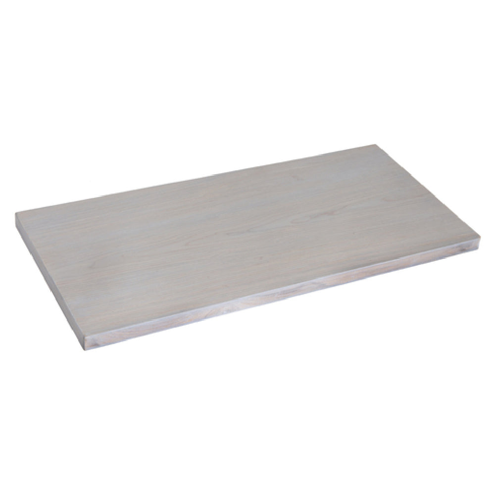 Steelite DWFBWD2411SGW Fusion Slatted Shelf 24" X 11" Rectangular