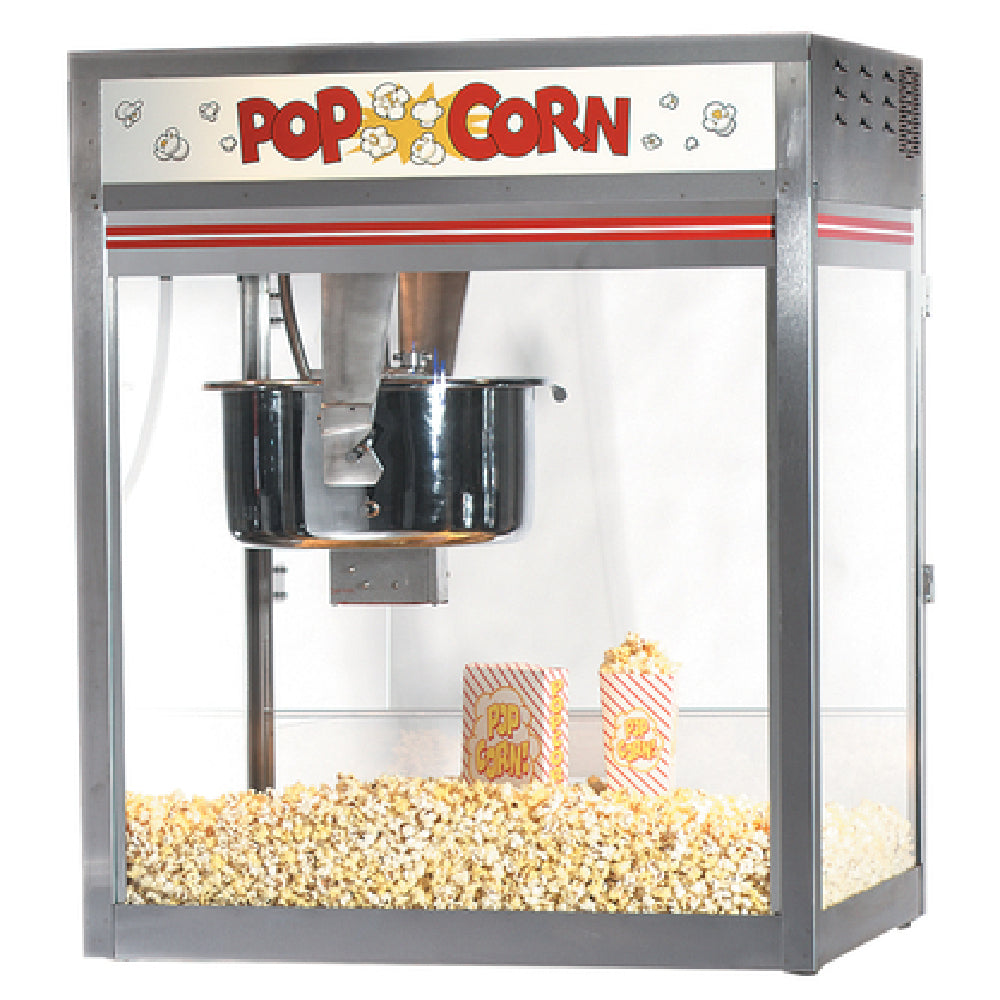 Gold Medal 2556 Discovery 32 Oz. Popcorn Popper Electric Front Counter