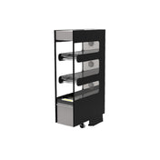 Flexeserve 3T-400 (FXZNA40S3S-SF61) Flexeserve Heated Display Cabinet Floor Model