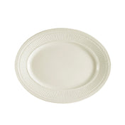 CAC China RID-14 Ridgemont Platter 12"L X 9-3/8"W X 1-1/2"H Oval