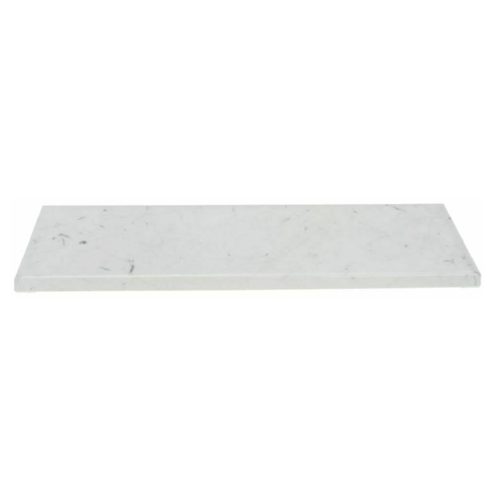 Hubert 34778 - Cerve Collection Replacement Riser Top, 20-1/2"L X 6-2/5"W, Rectangular