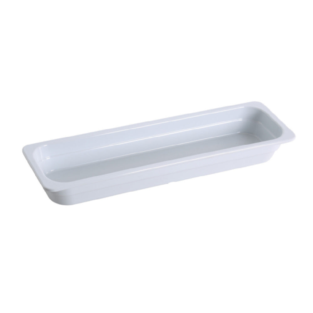 Yanco GN-420 GN Pan 2/420-7/8"L X 6-3/8"W X 2-9/16"H Rectangular